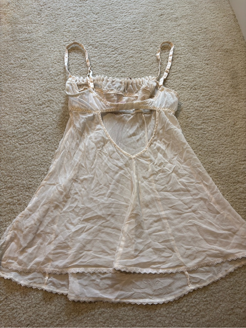 Victoria's Secret Vintage Silk Slip Dress - Picture 6 of 6